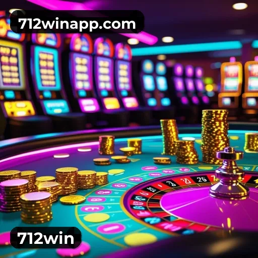 Catálogo 712win 2.547 jogos - Pragmatic Play, Evolution, NetEnt